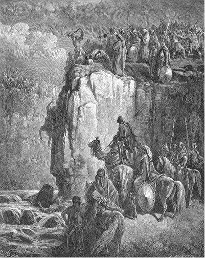 иллюстрация к библии ТРЕТЬЯ КНИГА ЦАРСТВ глава 17