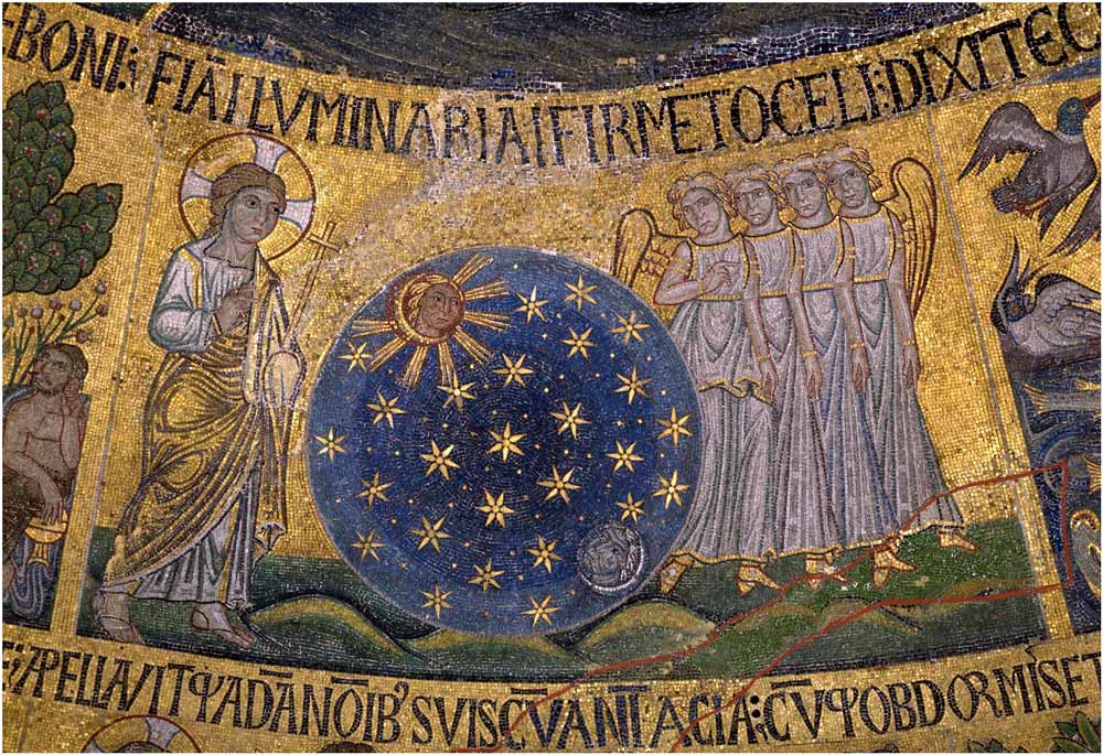 Sotvorenie mira Venetsiya freska